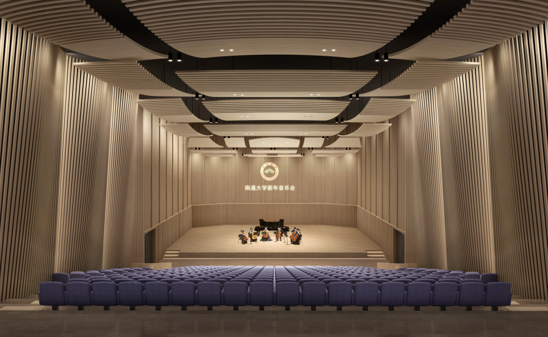 南通大學藝術中心│ 用品質奏響藝術的樂章
